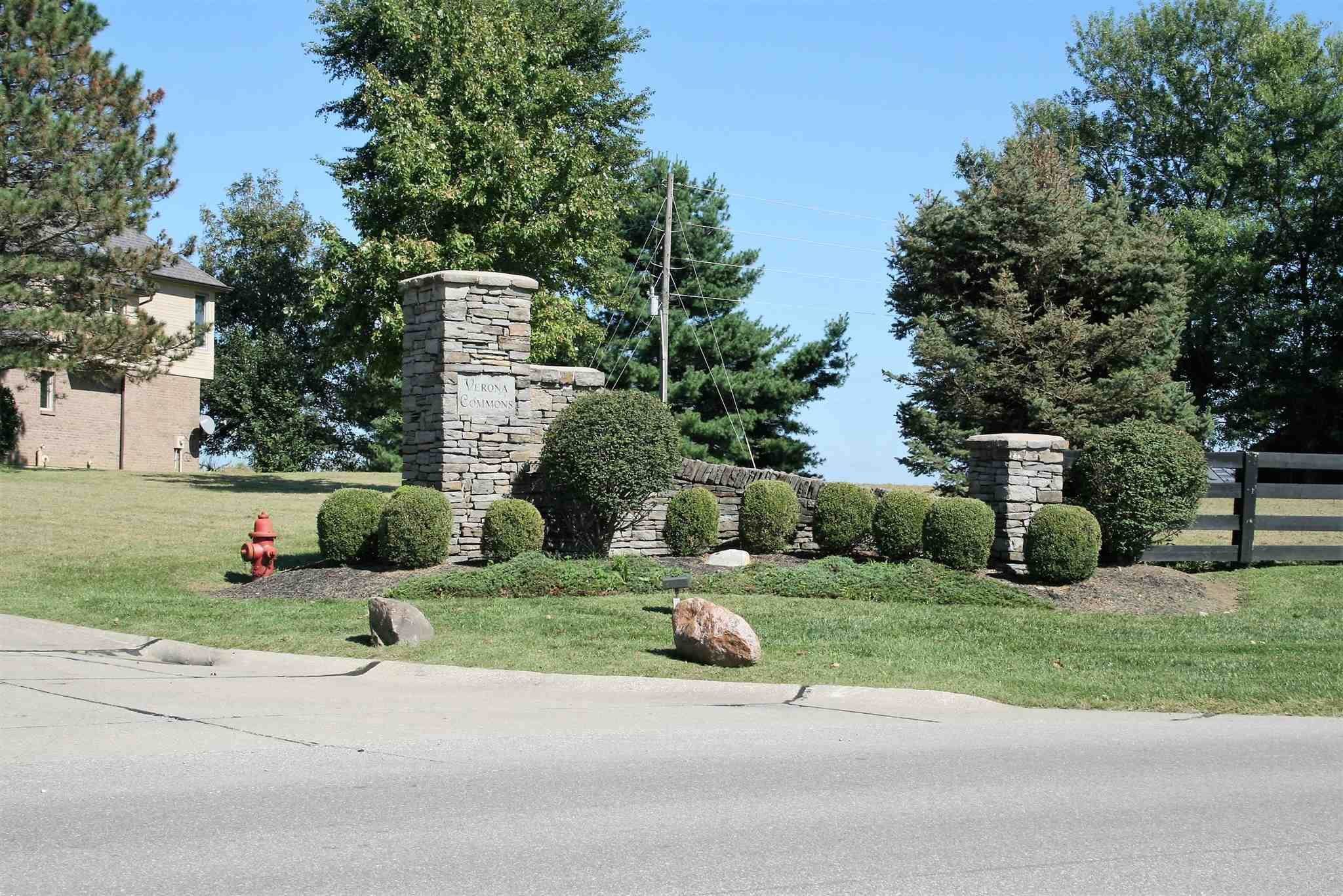 20. Single Family Homes for Sale at Lot #76 Peppermill Court Lot #76 Peppermill Court Verona, Kentucky 41092 United States