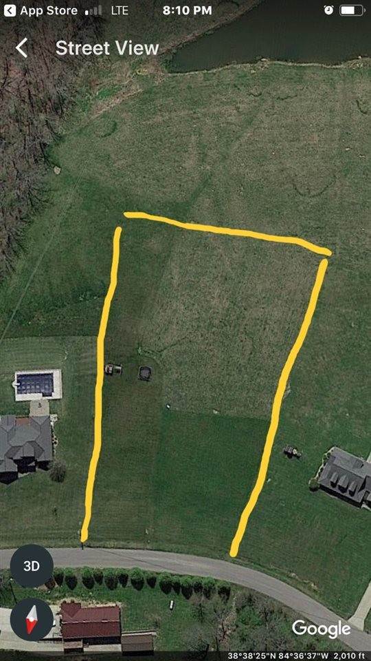 6. Single Family Homes for Sale at Sec 1 lot Crown Point Sec 1 lot Crown Point Williamstown, Kentucky 41097 United States