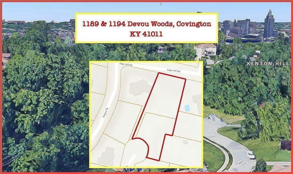 2. Single Family Homes for Sale at 1189-1194 Devou Woods 1189-1194 Devou Woods Covington, Kentucky 41011 United States
