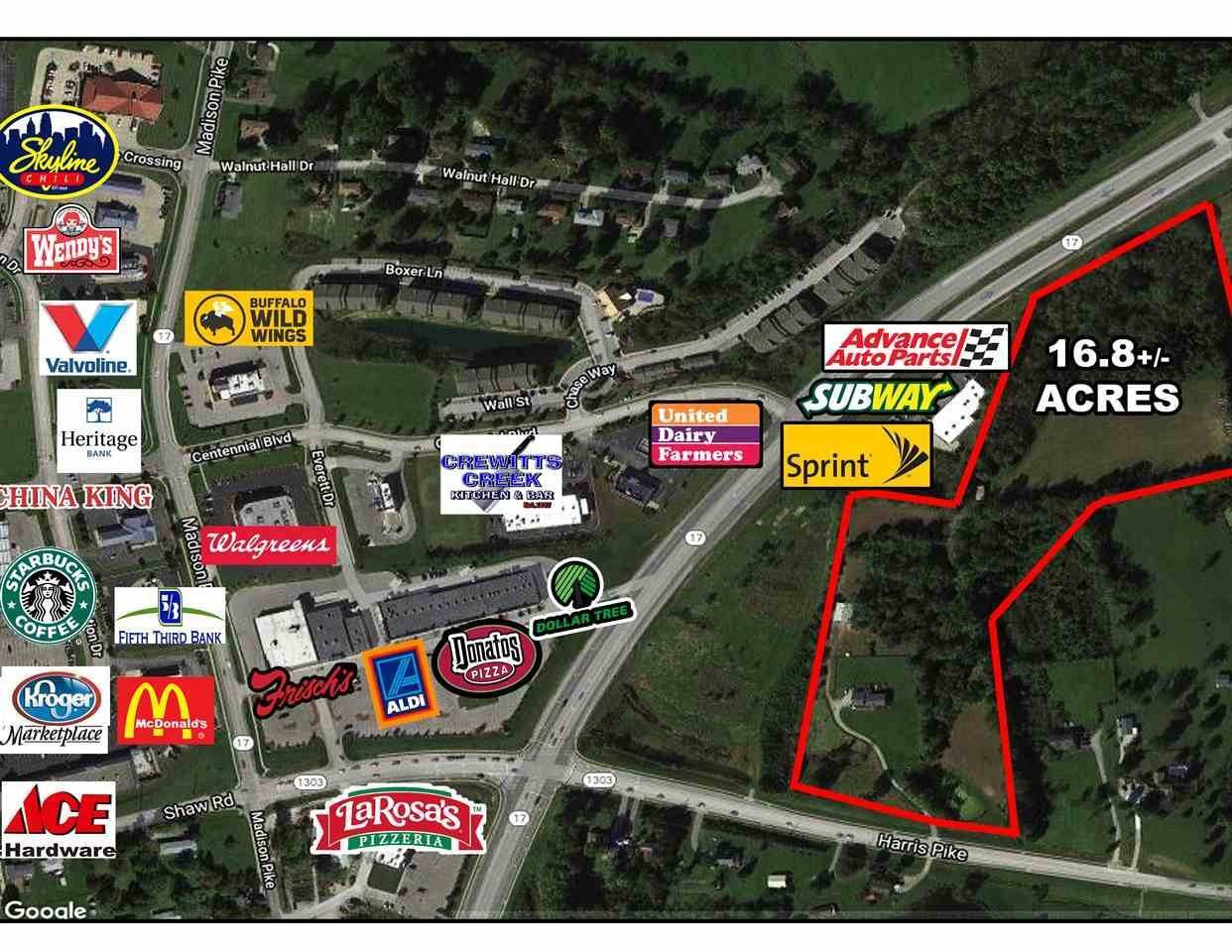 Business for Sale at 2172 Harris Pike 2172 Harris Pike Independence, Kentucky 41051 United States