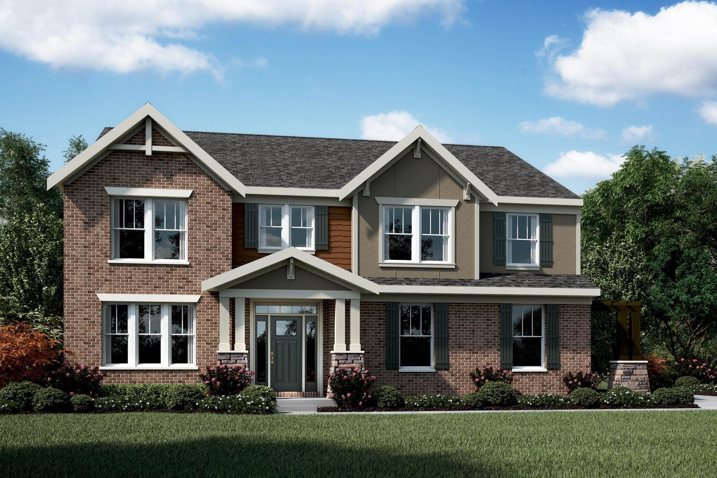 Single Family Homes 为 销售 在 2656 Buckeye Court Villa Hills, 肯塔基州 41017 美国