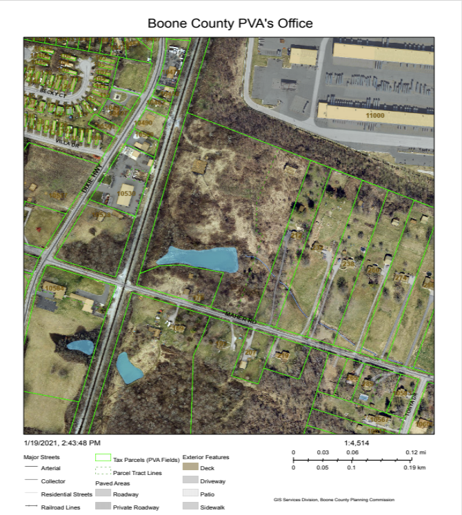 3. Land for Sale at 176 Maher Road 176 Maher Road Walton, Kentucky 41094 United States