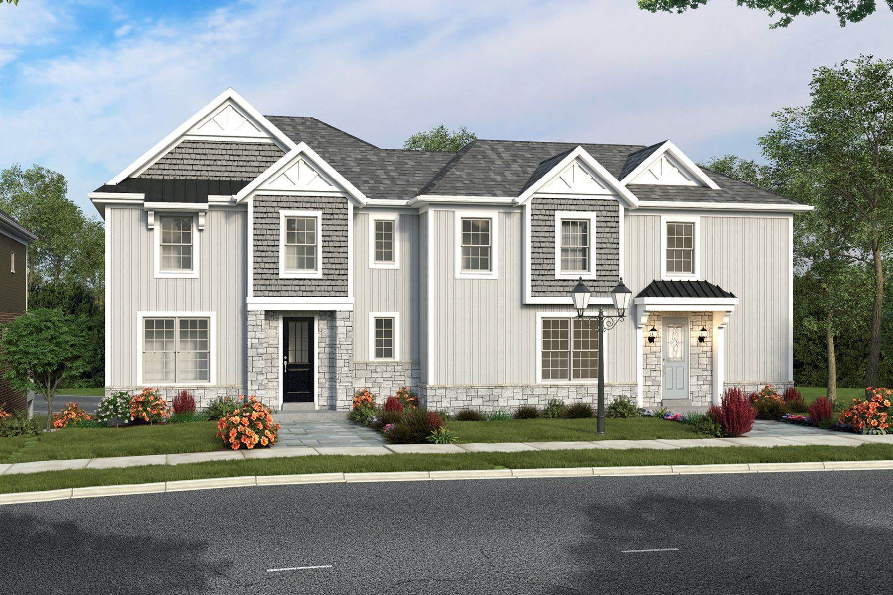 townhouses for Sale at Creekside Pointe-Blue Ash's Premiere Lifestyle Community built by Cedar Hill Cus 9320 Old Plainfield Road Blue Ash, Ohio 45236 United States