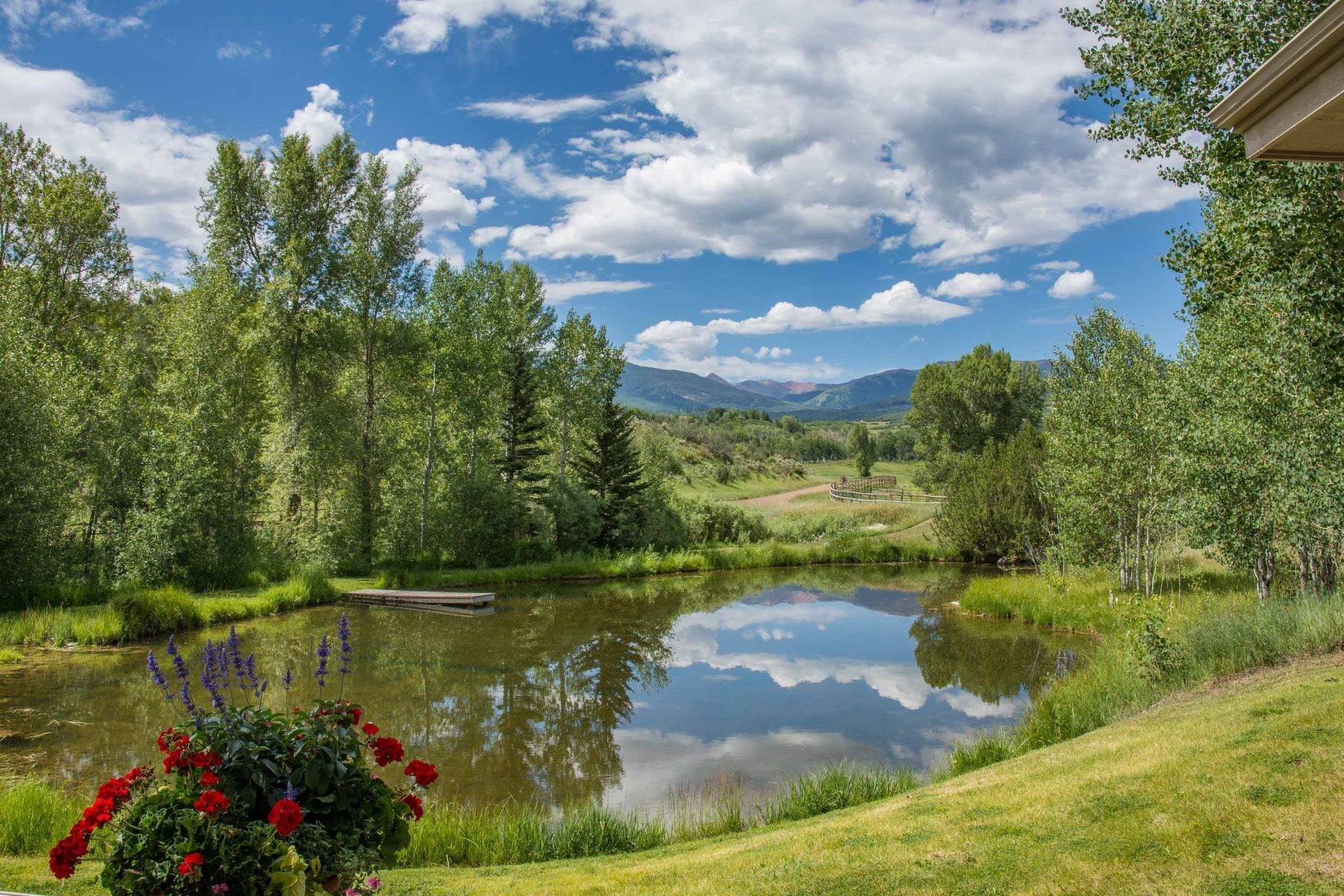 Land for Sale at RARE and UNIQUE opportunity to own the heart of the renowned McCabe Ranch 1321 Elk Creek & TBD McCabe Ranch Old Snowmass, Colorado 81654 United States